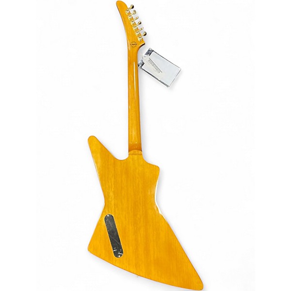 Used Epiphone EXPLORER KORINA Natural Solid Body Electric Guitar