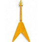 Used Epiphone FLYING V KORINA Natural Solid Body Electric Guitar