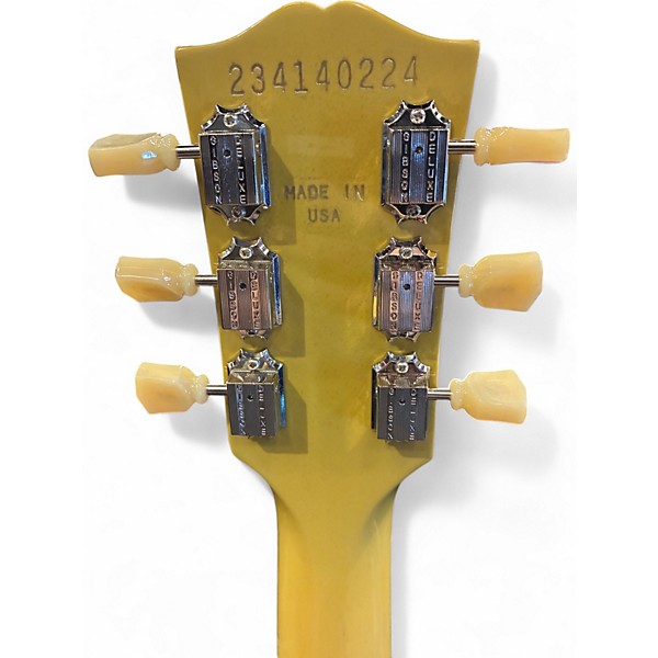 Used Gibson Les Paul Standard 1950S Neck TV Yellow Solid Body Electric Guitar