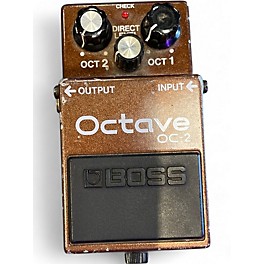 Used BOSS OC2 Octave Effect Pedal