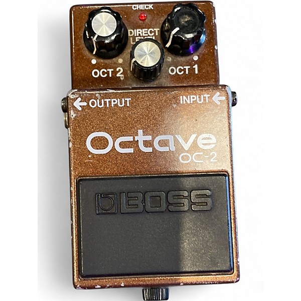 Used BOSS OC2 Octave Effect Pedal