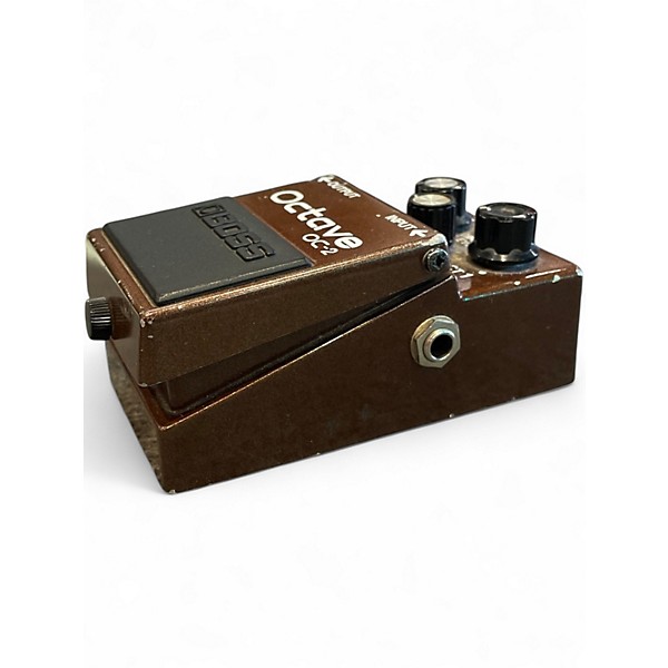 Used BOSS OC2 Octave Effect Pedal