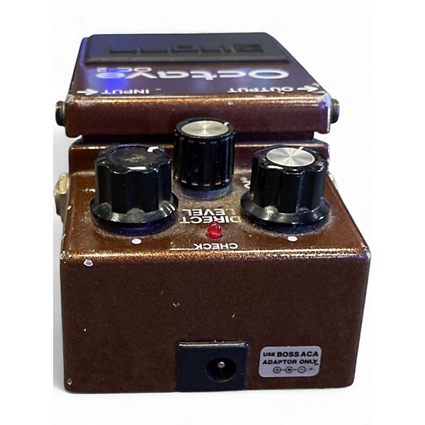 Used BOSS OC2 Octave Effect Pedal