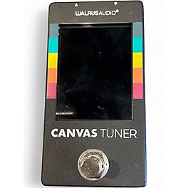 Used Walrus Audio Canvas Tuner Tuner Pedal