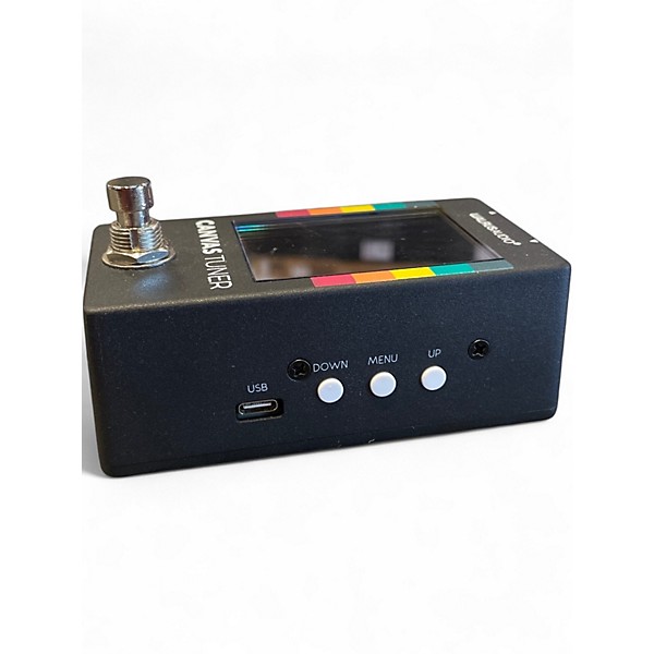 Used Walrus Audio Canvas Tuner Tuner Pedal
