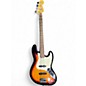 Used Fender Standard Jazz Bass Sunburst Electric Bass Guitar thumbnail