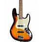 Used Fender Standard Jazz Bass Sunburst Electric Bass Guitar