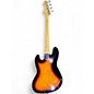 Used Fender Standard Jazz Bass Sunburst Electric Bass Guitar