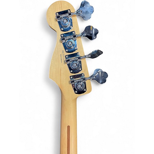 Used Fender Standard Jazz Bass Sunburst Electric Bass Guitar