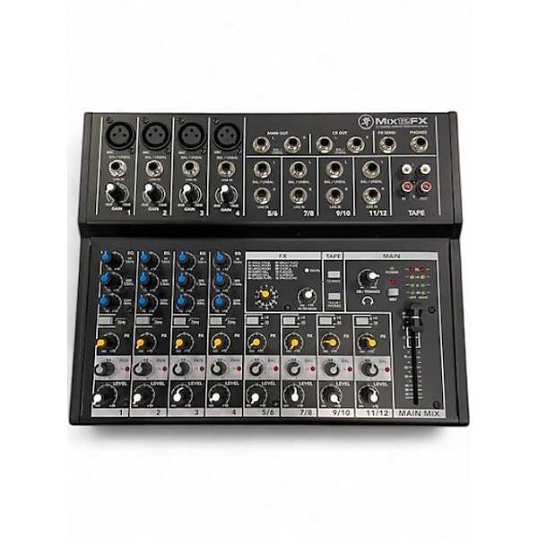 Used Mackie MIX12FX Unpowered Mixer