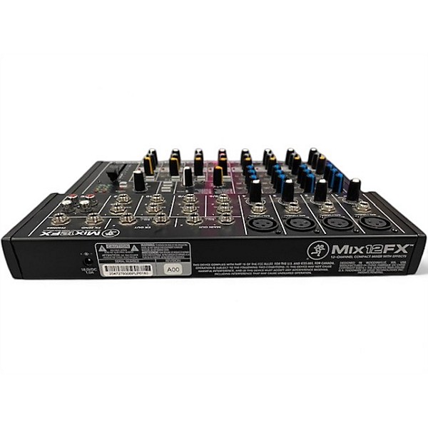 Used Mackie MIX12FX Unpowered Mixer