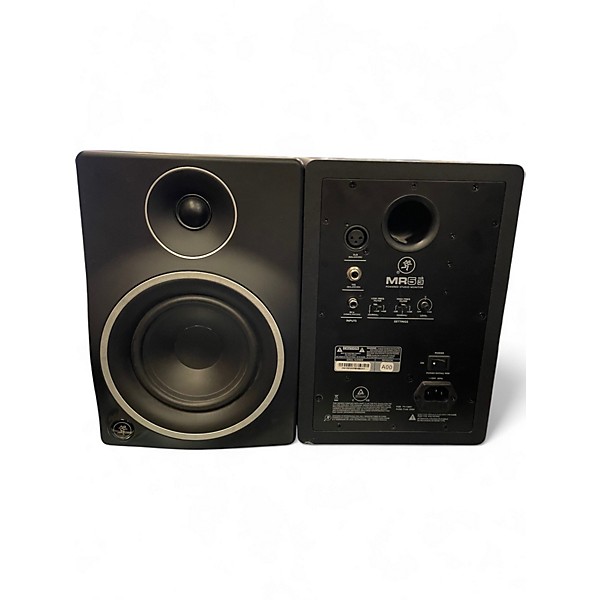 Used Mackie MR5 MKIII Pair Powered Monitor