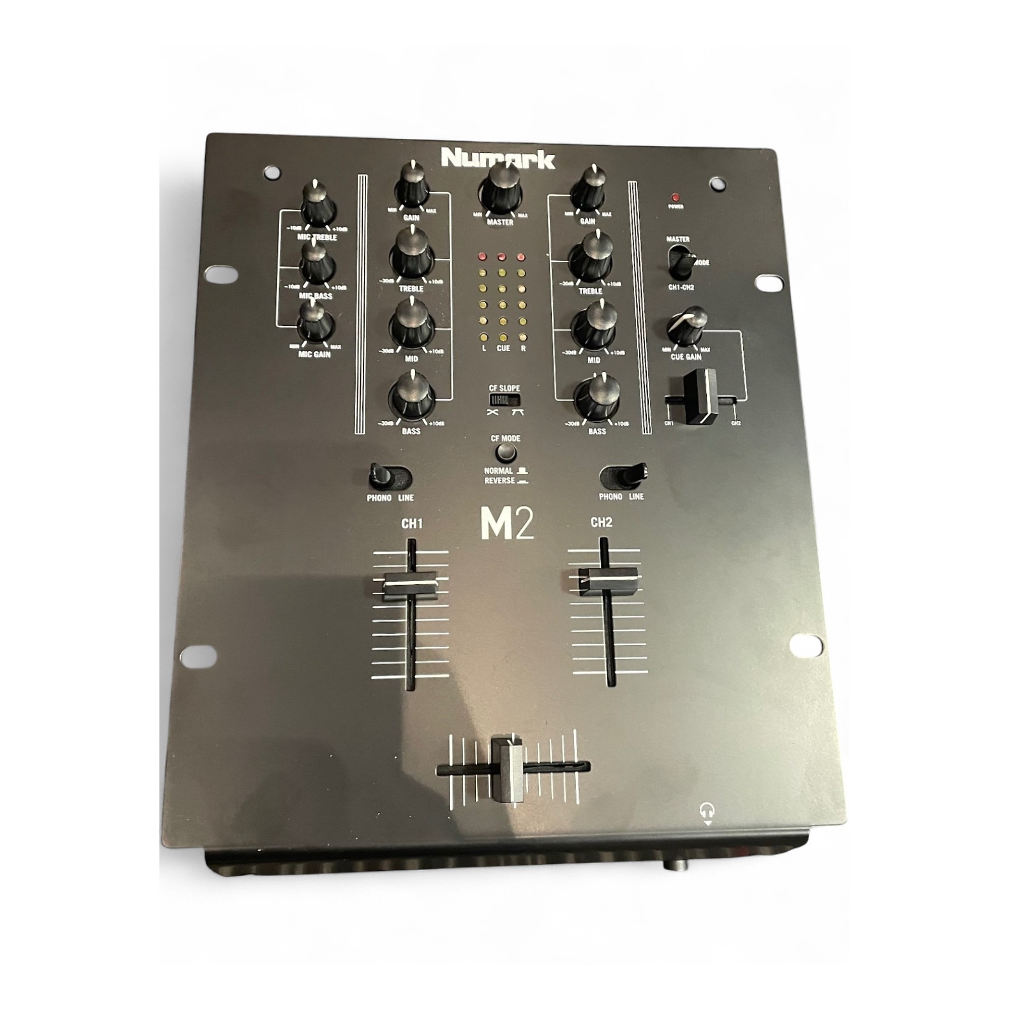 【音出確認済】Numark M2 DJミキサー 音出確認済】Numark M2 DJミキサー