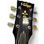 Used Vintage V100LP Charcoal Solid Body Electric Guitar