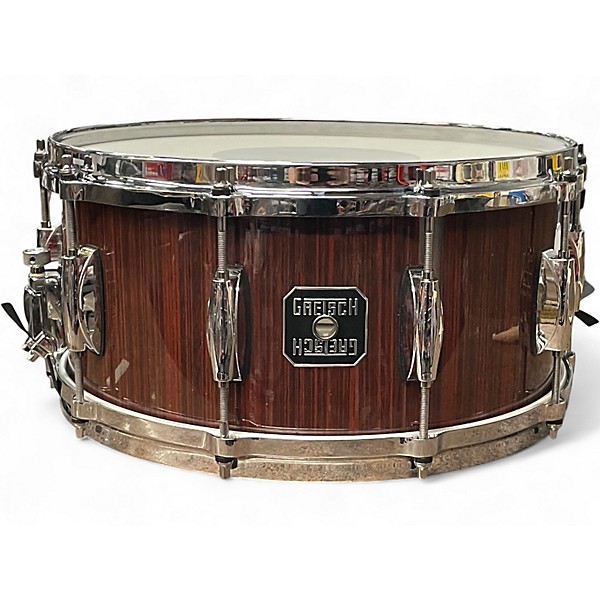 Used Gretsch Drums 6.5X14 Snare Rosewood Drum