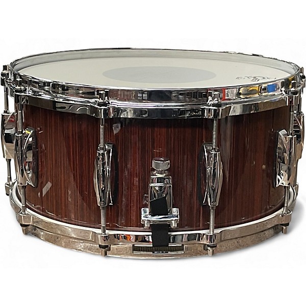 Used Gretsch Drums 6.5X14 Snare Rosewood Drum