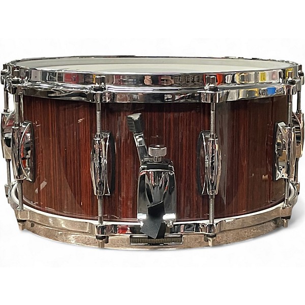 Used Gretsch Drums 6.5X14 Snare Rosewood Drum