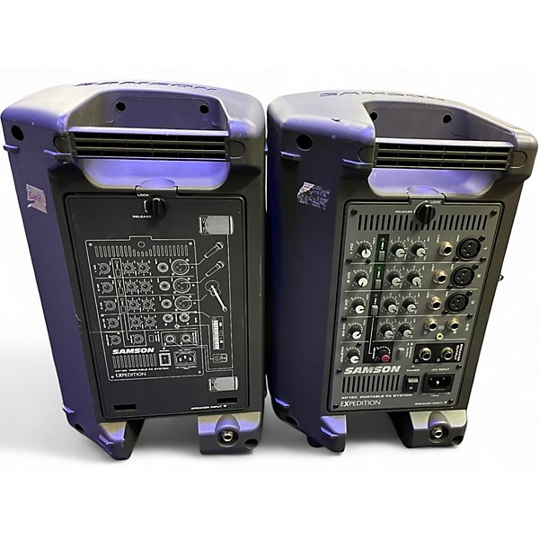 廃番希少品 SAMSON Expedition XP150 150W/5ch 廃番希少品 SAMSON Expedition XP150 150W/5ch - メルカリ