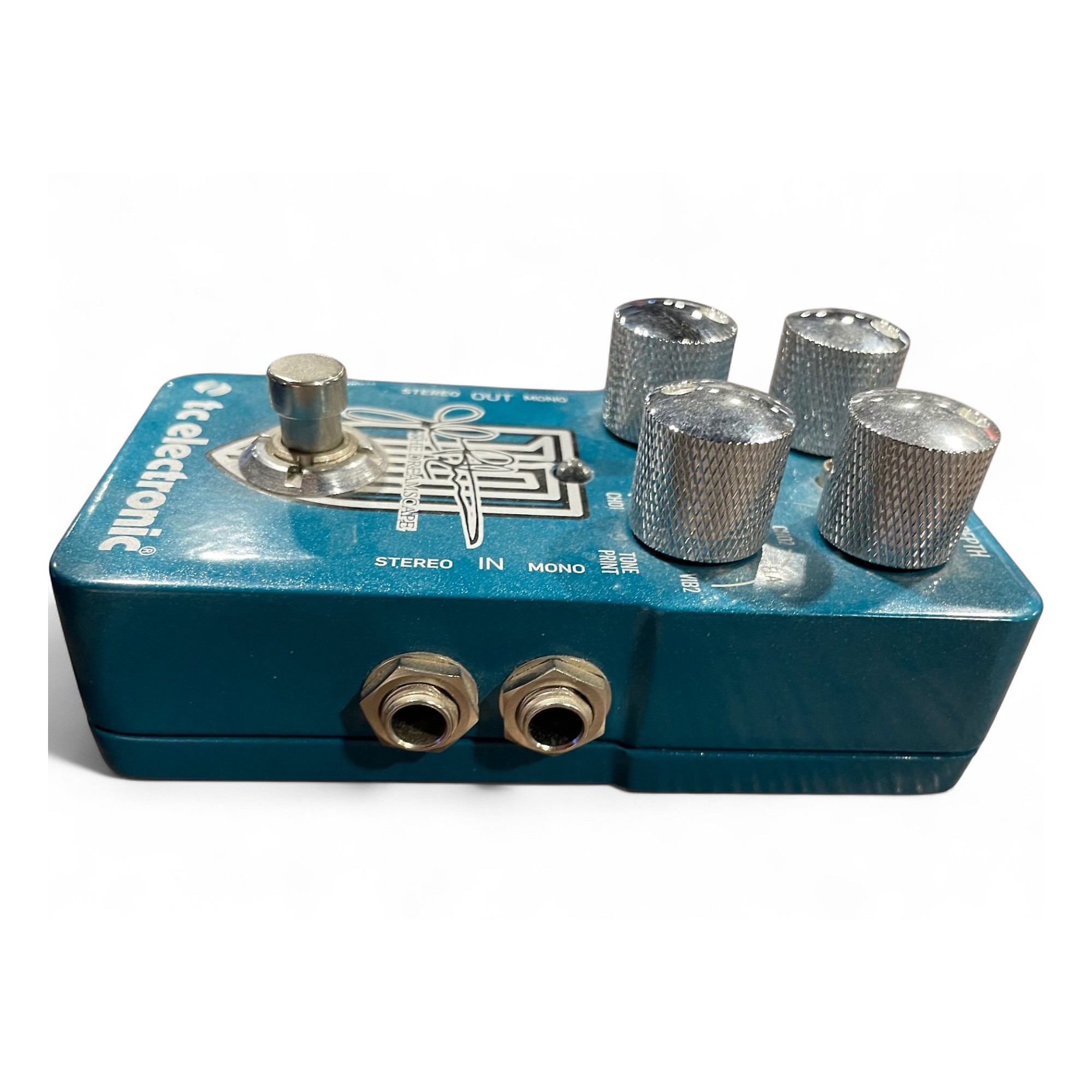 Used TC Electronic Dreamscape John Petrucci Signature Effect Pedal