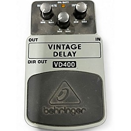 Used Behringer VD400 Vintage Delay Effect Pedal