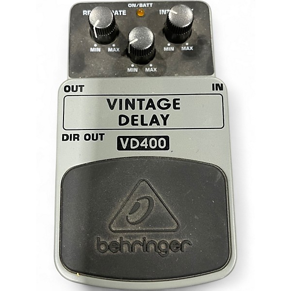 Used Behringer VD400 Vintage Delay Effect Pedal