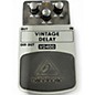 Used Behringer VD400 Vintage Delay Effect Pedal thumbnail
