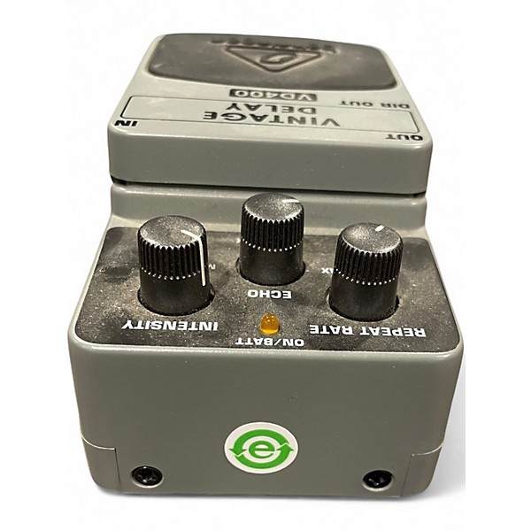 Used Behringer VD400 Vintage Delay Effect Pedal