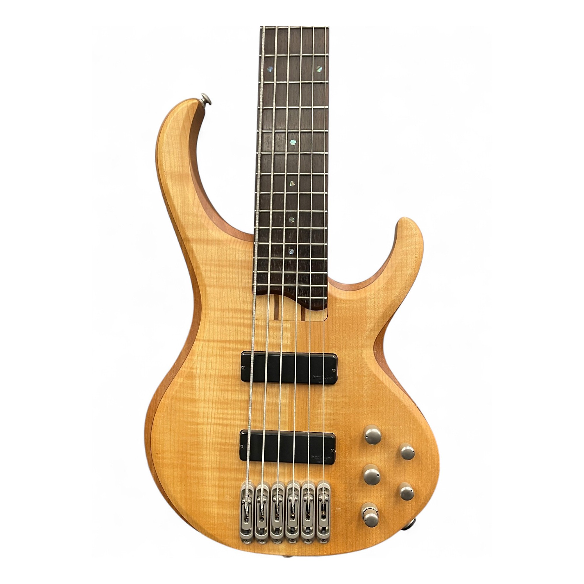 ベース Ibanez BTB556AH NTF Ibanez BTB556AH NTF 6-String Bass with Soft Case 35 Inch