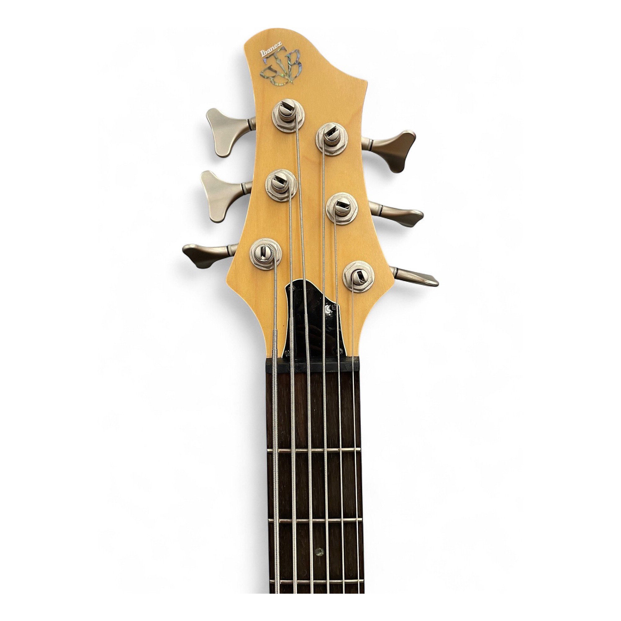 Used Ibanez BTB556MP-NTF Natural Electric Bass Guitar