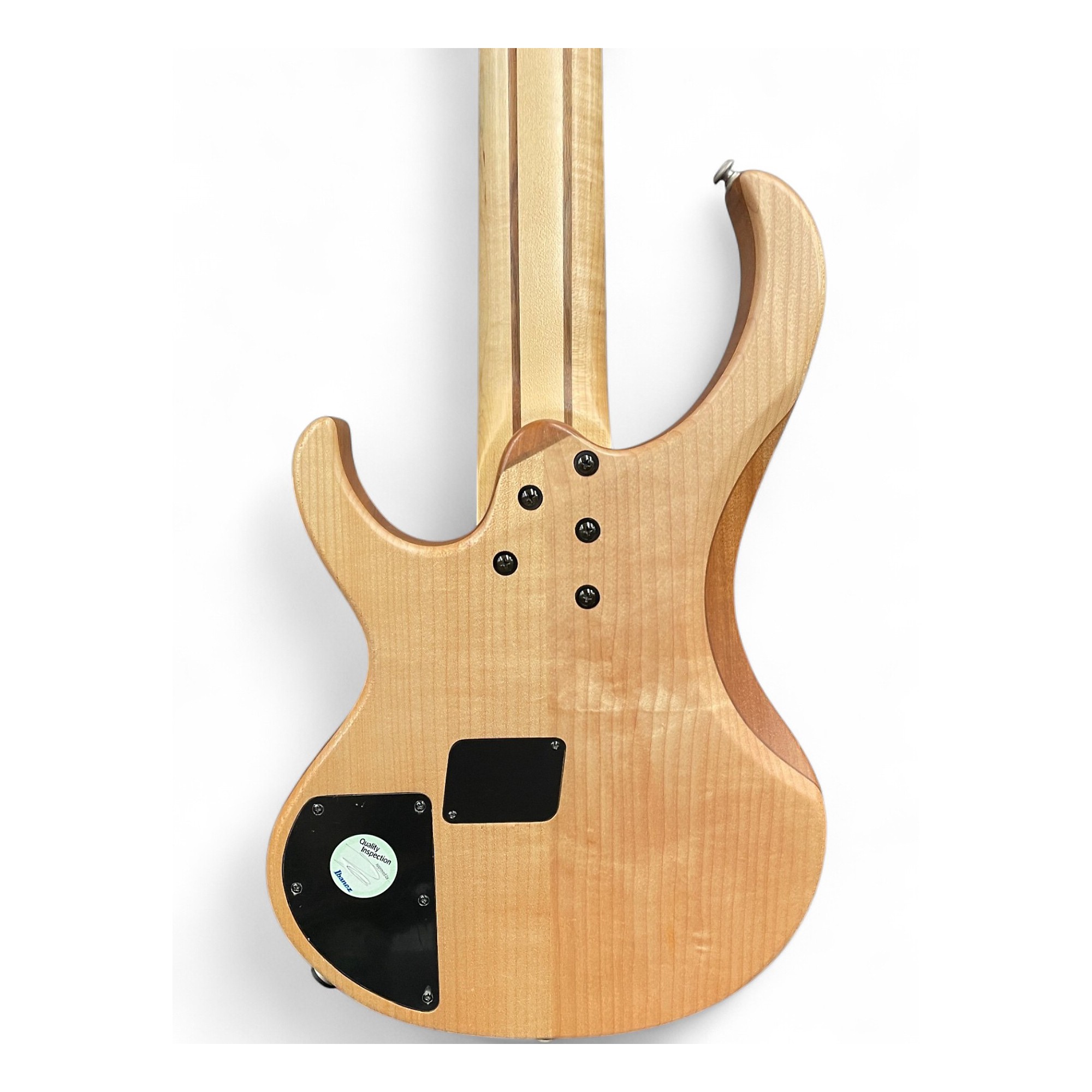 ベース Ibanez BTB556AH NTF Ibanez BTB556AH NTF 6-String Bass with Soft Case 35 Inch