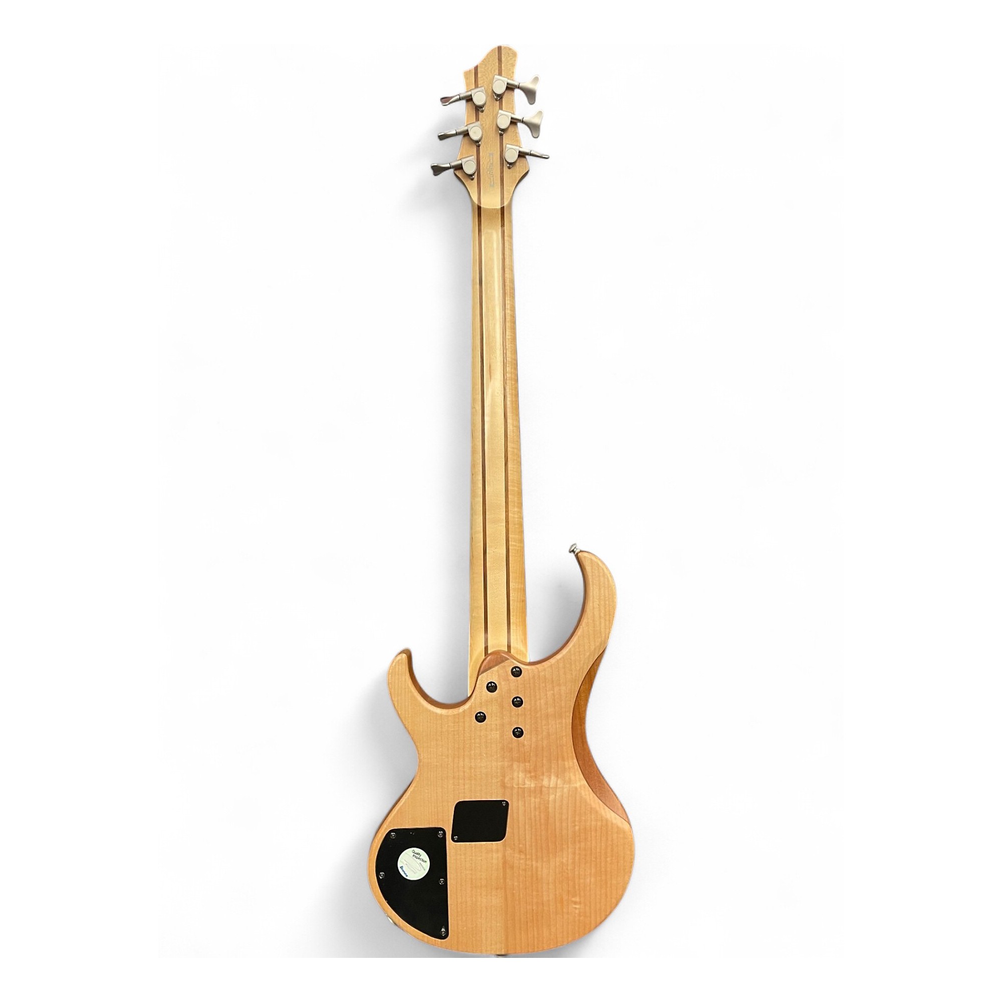Used Ibanez BTB556MP-NTF Natural Electric Bass Guitar