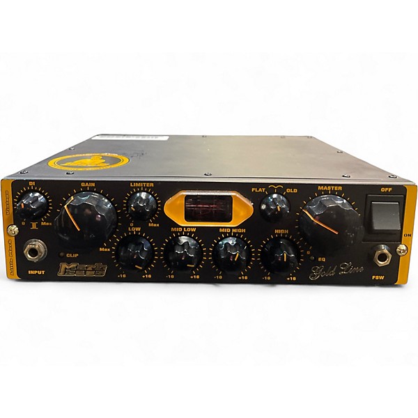 Used Markbass LITTLE MARK VINTAGE Bass Amp Head