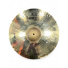 Used Zildjian 18in K Cluster Crash Cymbal