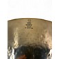 Used Zildjian 18in K Cluster Crash Cymbal