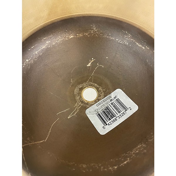 Used Zildjian 18in K Cluster Crash Cymbal