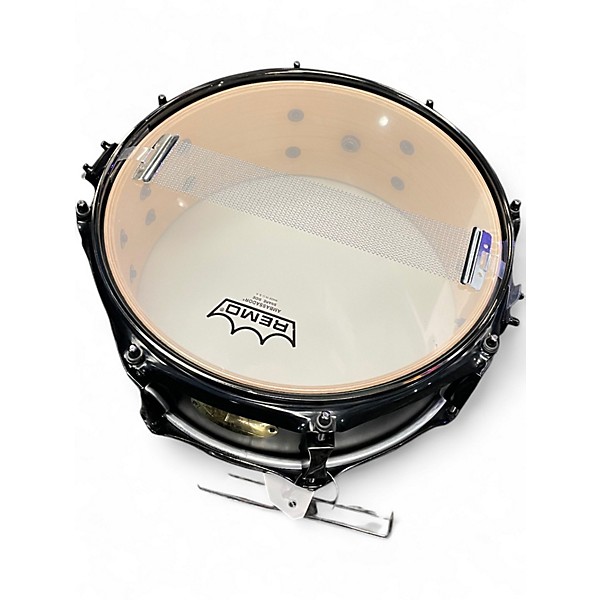 Used Pork Pie 5.5X12 Little Squealer Snare Black Drum