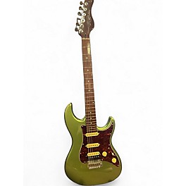Used Larry Carlton SIRE GREEN Solid Body Electric Guitar