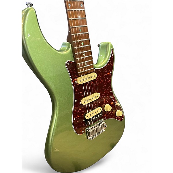 Used Larry Carlton SIRE GREEN Solid Body Electric Guitar