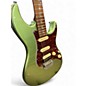 Used Larry Carlton SIRE GREEN Solid Body Electric Guitar