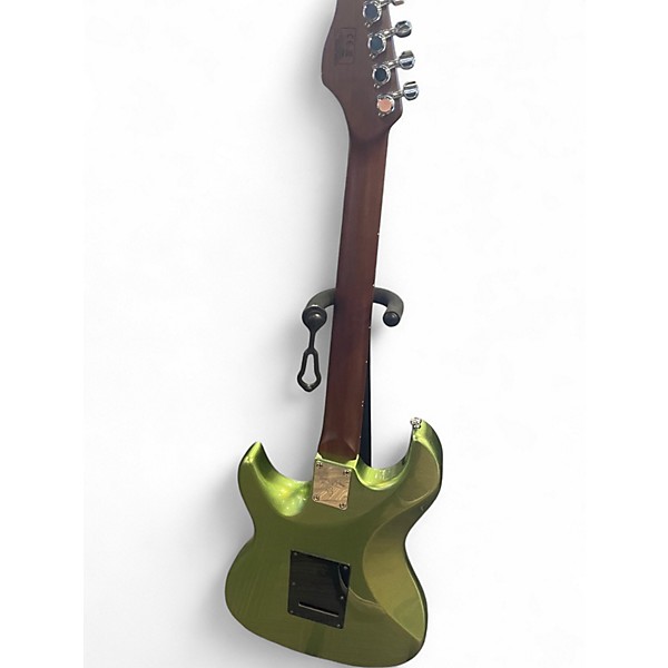 Used Larry Carlton SIRE GREEN Solid Body Electric Guitar