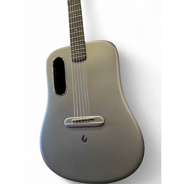 Used LAVA MUSIC LAVA ME 4 Gray Solid Body Electric Guitar