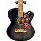 Used Epiphone J200 EC STUDIO 2 Color Sunburst Acoustic Electric Guitar thumbnail