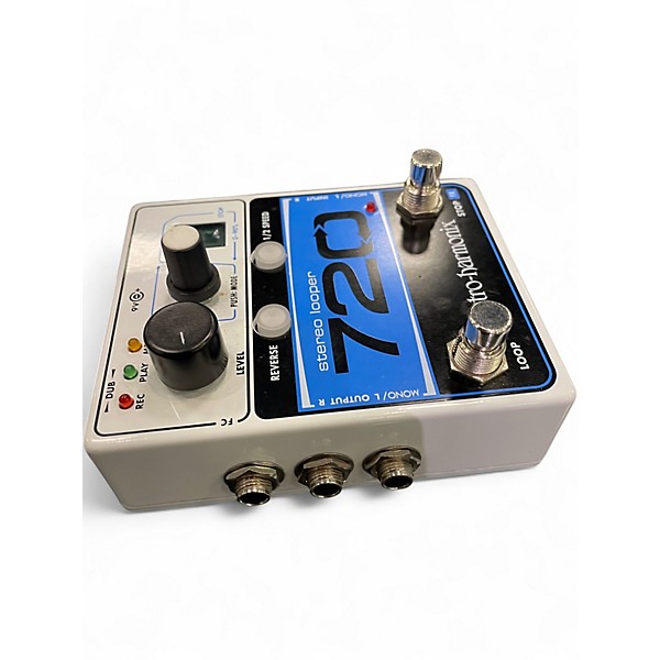 Used Electro-Harmonix 720 Stereo Looper Pedal