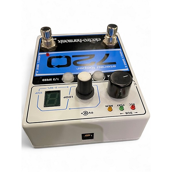 Used Electro-Harmonix 720 Stereo Looper Pedal