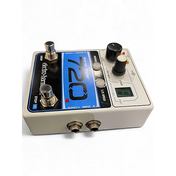 Used Electro-Harmonix 720 Stereo Looper Pedal