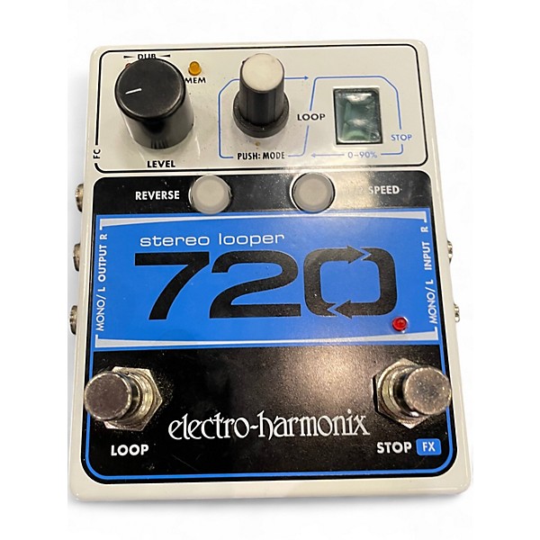 Used Electro-Harmonix 720 Stereo Looper Pedal