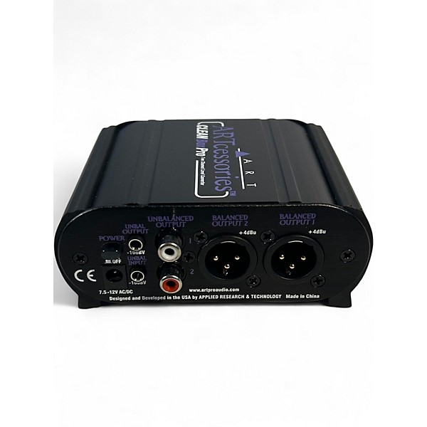 Used Art CleanBoxPRO Direct Box