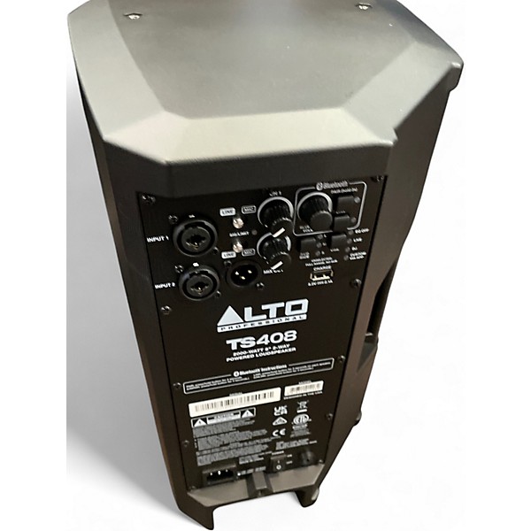 Used Alto ts408 Powered Speaker