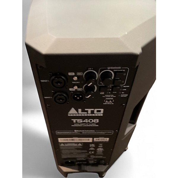 Used Alto ts408 Powered Speaker
