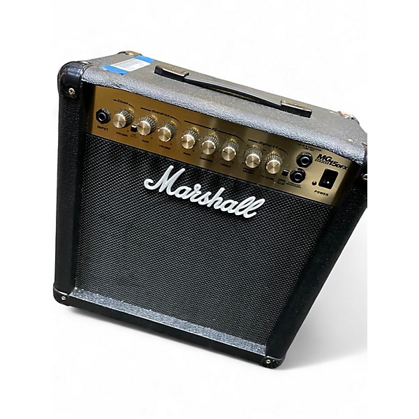 Used Marshall MG15DFX Guitar Combo Amp